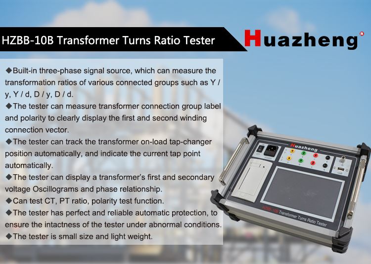 Το HZBB-10B Transformer Turns Ratio Test Kit Video