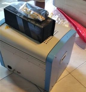 Οι Ινδονησιακοί πελάτες έλαβαν το HZJQ-1 Transformer Oil BDV Tester την προηγ...