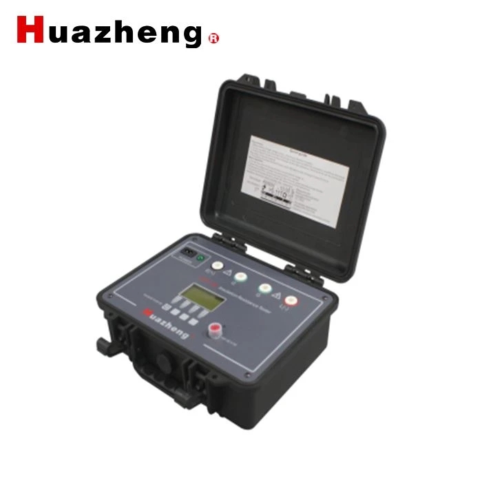 Βίντεο HZJY-30K Digital Insulation Resistance Tester