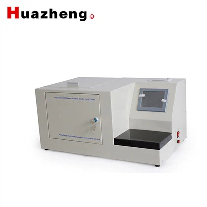 Αυτόματο υδατοδιαλυτό όργανο μέτρησης οξύτητας πετρελαίου