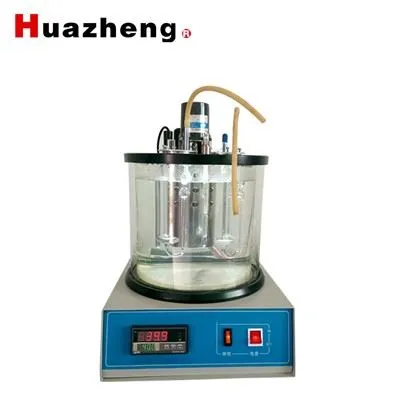 Συσκευή κινηματικού ιξώδους υψηλής θερμοκρασίας HZYN-1122