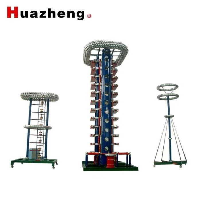 Ελεγκτής τάσης ώθησης φωτισμού HZCJ-3000/450 3000kV