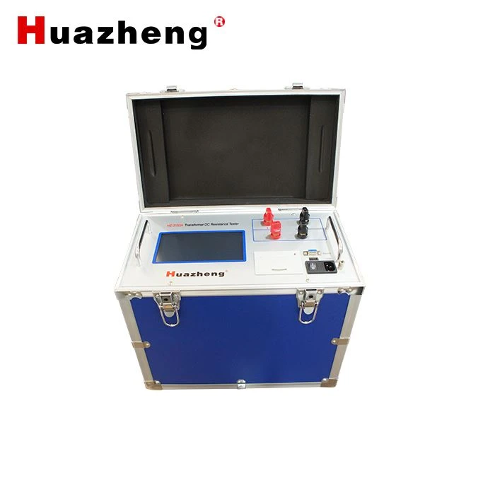 HZ-3150A Touch Screen Transformer DC Winding Resistance Tester 50A