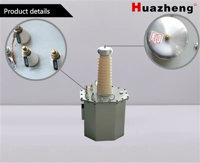 HZJ 100kV 5kVA AC DC Hipot Tester για ηλεκτρικό εξοπλισμό