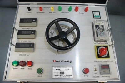 HZXC -10 10} KVA δείκτη Τάση τάσης για τον μετασχηματιστή δοκιμής HV
