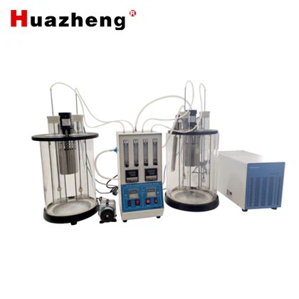 Χαρακτηριστικός εξοπλισμός δοκιμής αφρισμού λιπαντικού ASTM D892